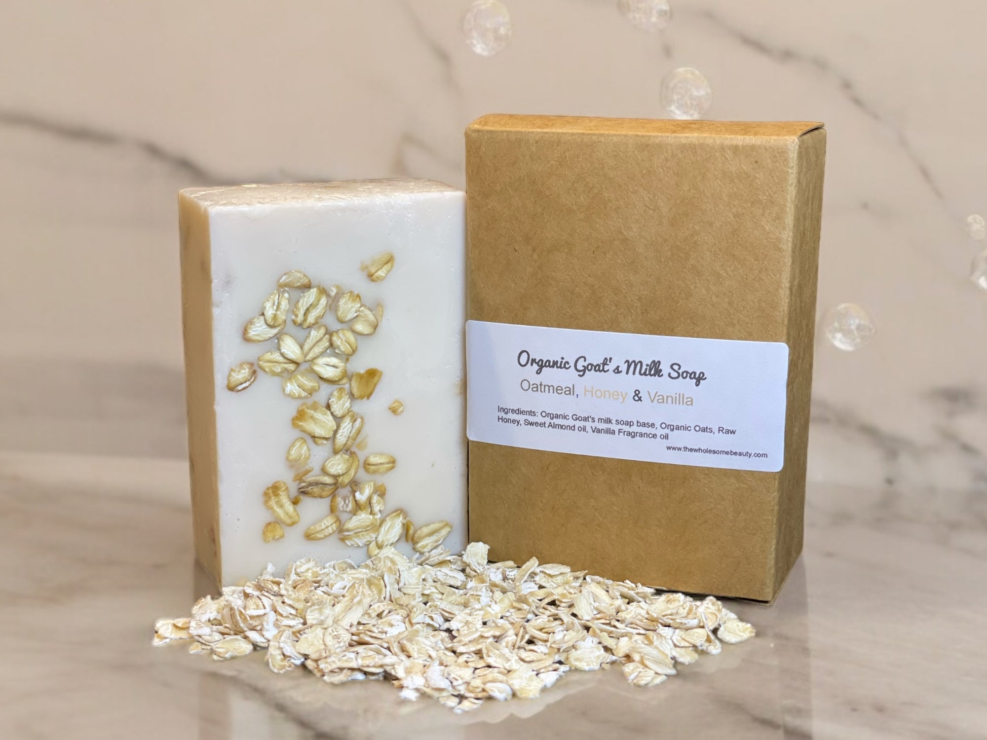 Organic Goat’s Milk Soap