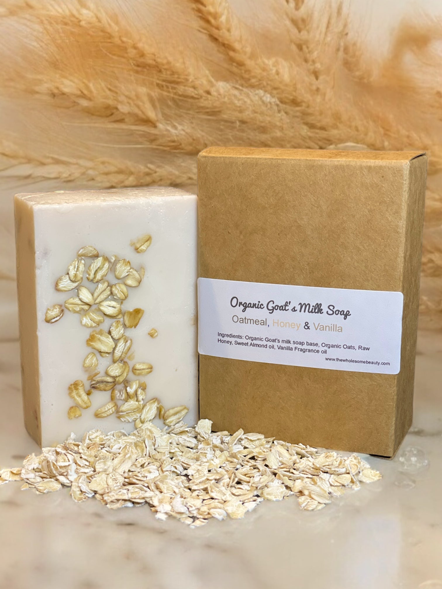 Organic Goat’s Milk Soap