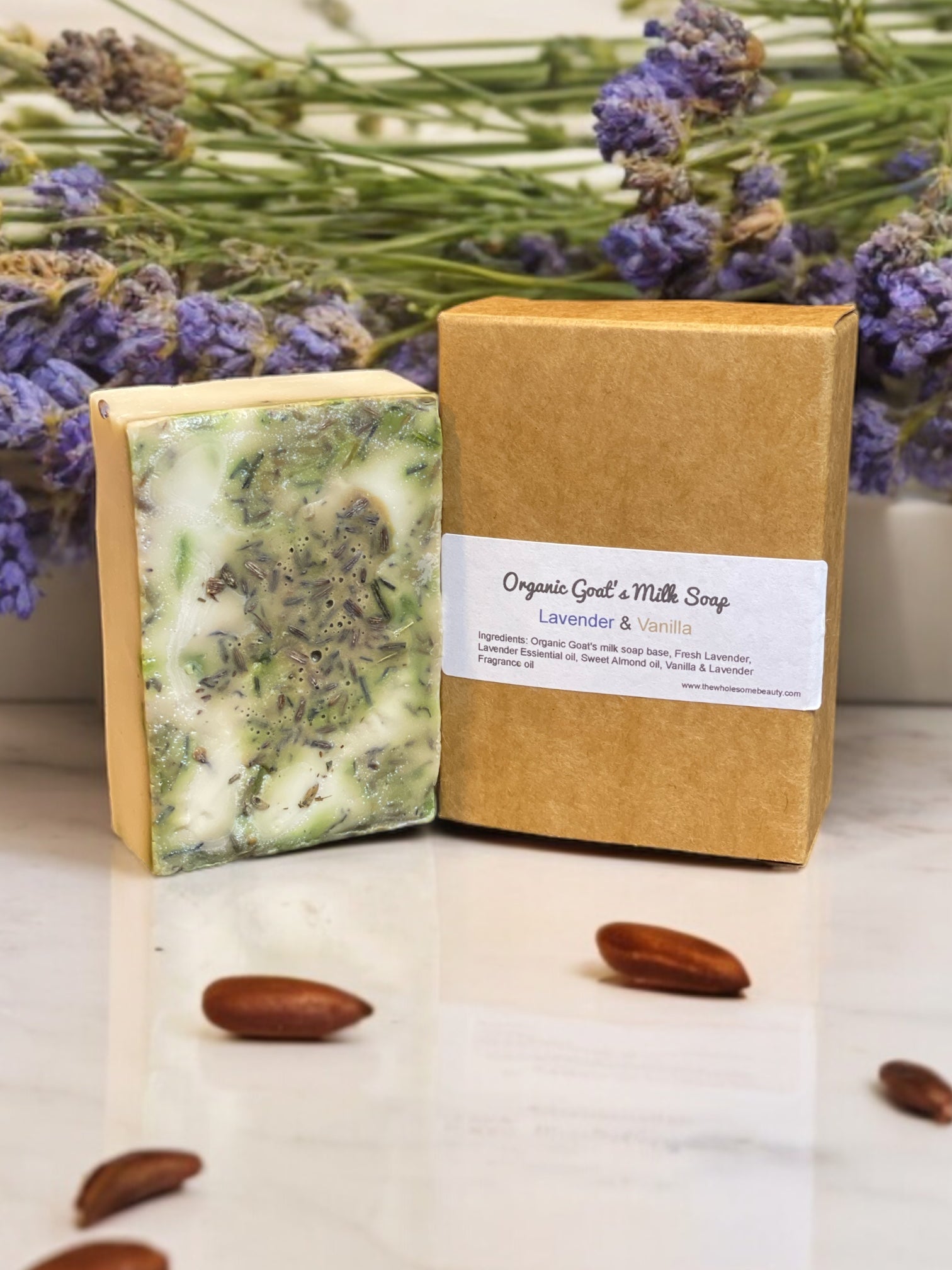 Organic Goat’s Milk Soap