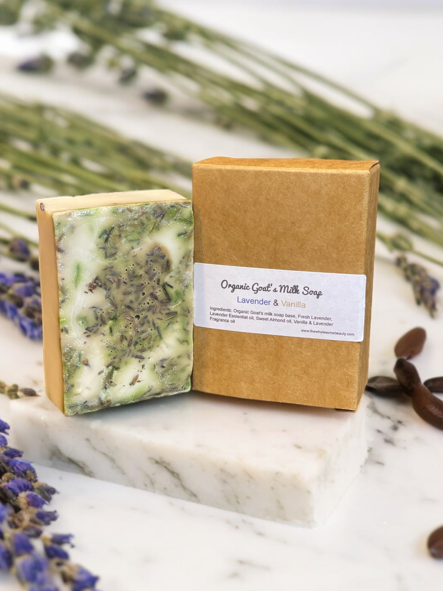 Organic Goat’s Milk Soap